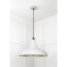 Smooth Nickel Frankley Pendant in Birch | From The Anvil - Ceiling Lights - From The Anvil - Yester Home