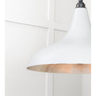 Smooth Nickel Frankley Pendant in Birch | From The Anvil - Ceiling Lights - From The Anvil - Yester Home