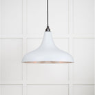 Smooth Nickel Frankley Pendant in Birch | From The Anvil - Ceiling Lights - From The Anvil - Yester Home