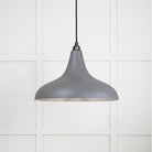 Smooth Nickel Frankley Pendant in Bluff | From The Anvil - Ceiling Lights - From The Anvil - Yester Home