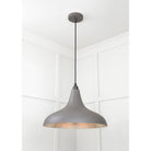 Smooth Nickel Frankley Pendant in Bluff | From The Anvil - Ceiling Lights - From The Anvil - Yester Home