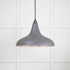 Smooth Nickel Frankley Pendant in Bluff | From The Anvil - Ceiling Lights - From The Anvil - Yester Home