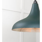 Smooth Nickel Frankley Pendant in Dingle | From The Anvil - Ceiling Lights - From The Anvil - Yester Home