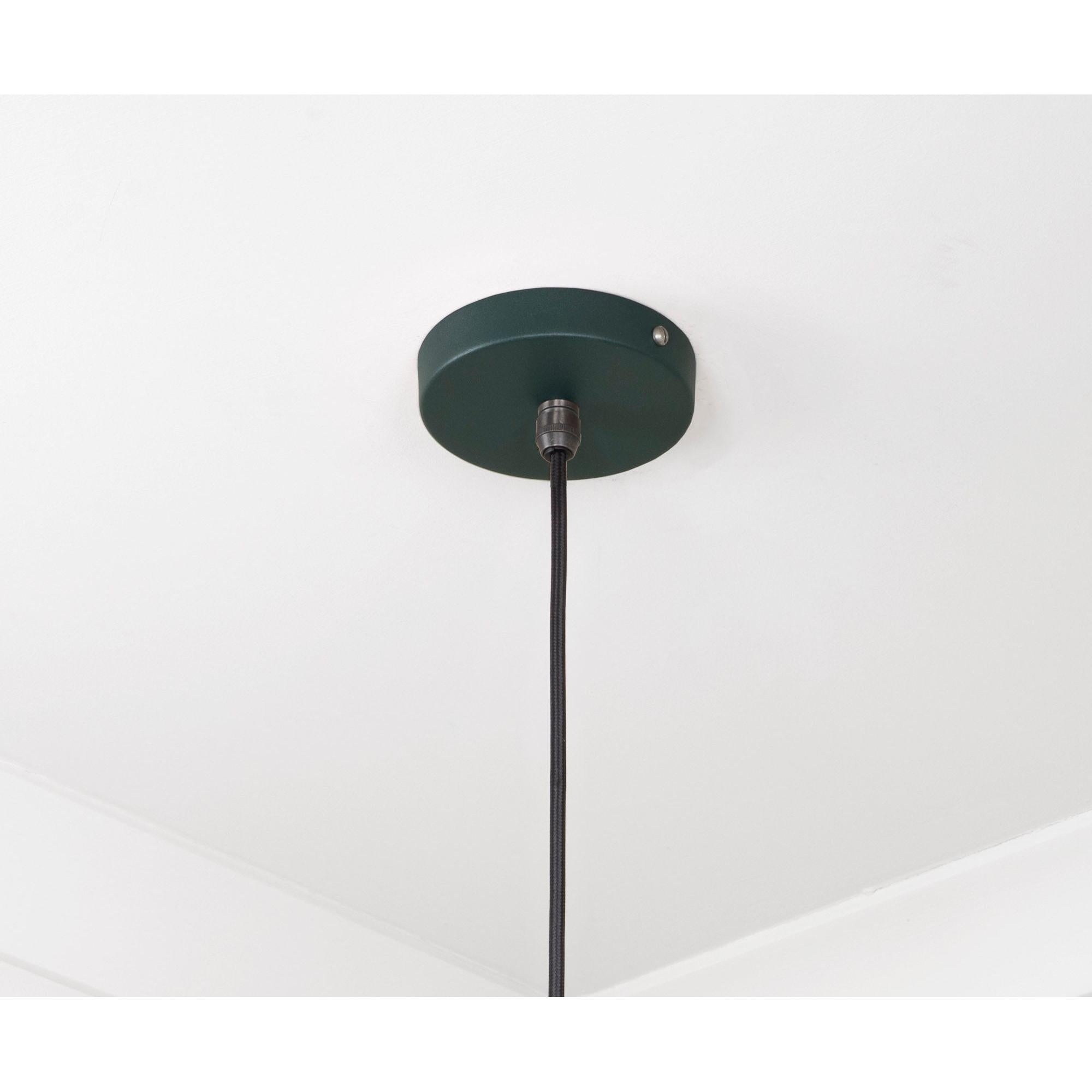 Smooth Nickel Frankley Pendant in Dingle | From The Anvil - Ceiling Lights - From The Anvil - Yester Home