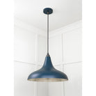 Smooth Nickel Frankley Pendant in Dusk | From The Anvil - Ceiling Lights - From The Anvil - Yester Home