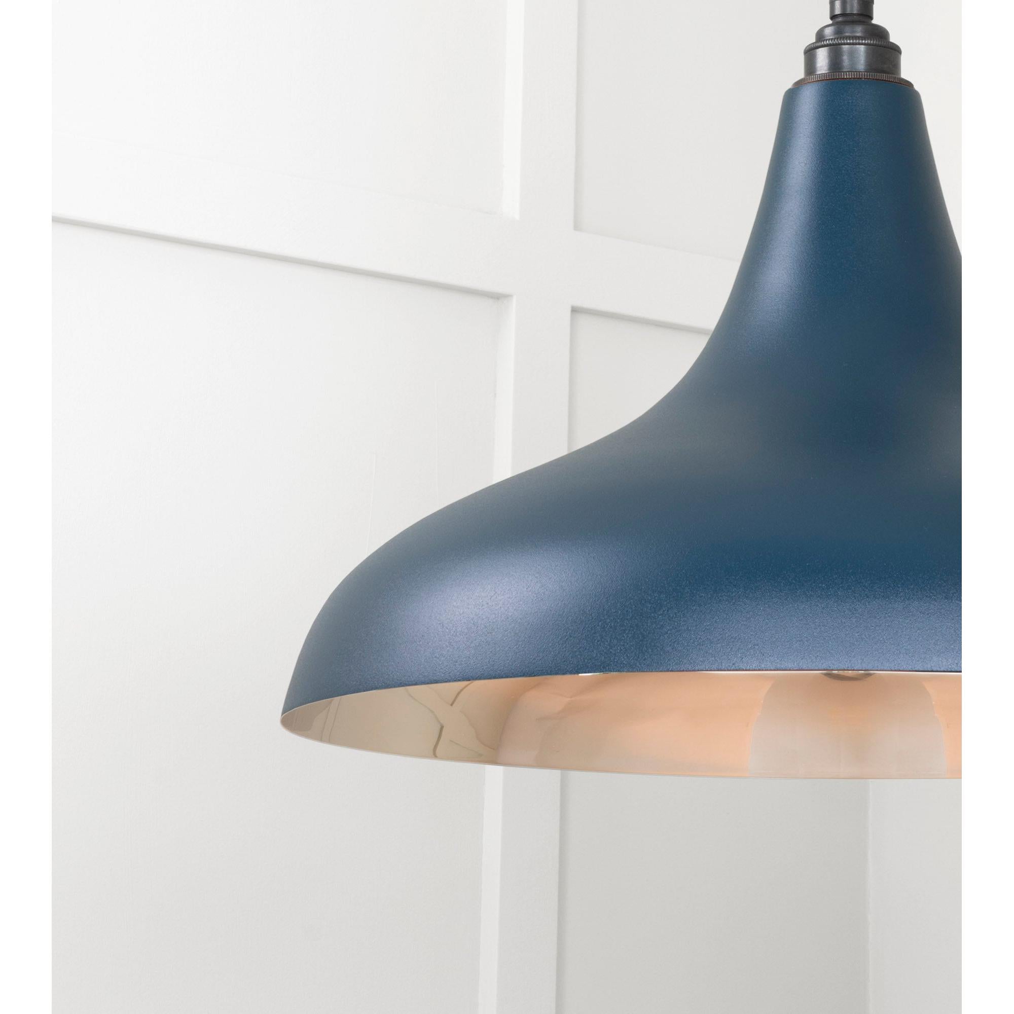 Smooth Nickel Frankley Pendant in Dusk | From The Anvil - Ceiling Lights - From The Anvil - Yester Home