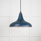 Smooth Nickel Frankley Pendant in Dusk | From The Anvil-Ceiling Pendants-Yester Home