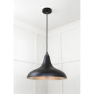 Smooth Nickel Frankley Pendant in Elan Black | From The Anvil - Ceiling Lights - From The Anvil - Yester Home