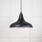 Smooth Nickel Frankley Pendant in Elan Black | From The Anvil - Ceiling Lights - From The Anvil - Yester Home
