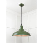 Smooth Nickel Frankley Pendant in Heath | From The Anvil - Ceiling Lights - From The Anvil - Yester Home