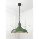 Smooth Nickel Frankley Pendant in Heath | From The Anvil - Ceiling Lights - From The Anvil - Yester Home