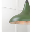 Smooth Nickel Frankley Pendant in Heath | From The Anvil - Ceiling Lights - From The Anvil - Yester Home