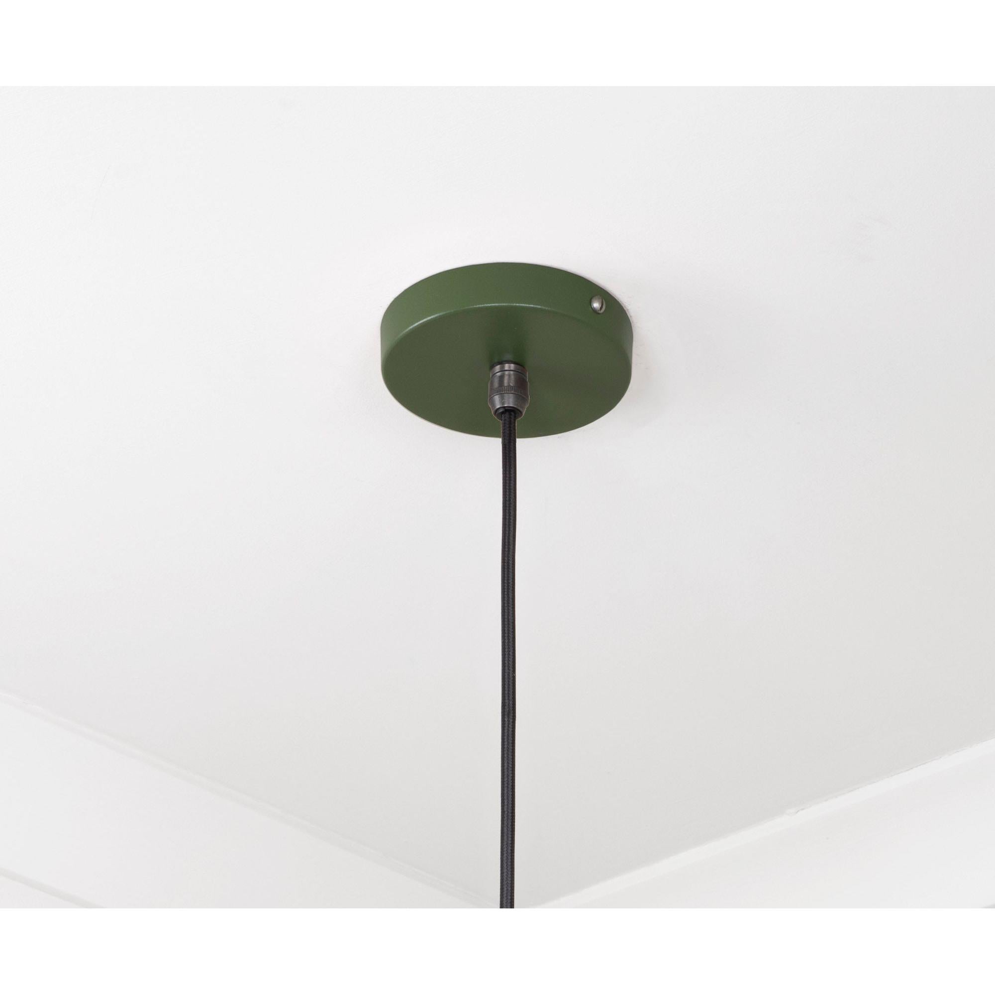Smooth Nickel Frankley Pendant in Heath | From The Anvil - Ceiling Lights - From The Anvil - Yester Home