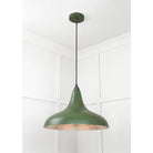 Smooth Nickel Frankley Pendant in Heath | From The Anvil-Ceiling Pendants-Yester Home