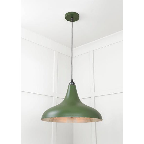 Smooth Nickel Frankley Pendant in Heath | From The Anvil-Ceiling Pendants-Yester Home