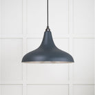 Smooth Nickel Frankley Pendant in Soot | From The Anvil - Ceiling Lights - From The Anvil - Yester Home