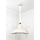 Smooth Nickel Frankley Pendant in Teasel | From The Anvil-Ceiling Pendants-Yester Home