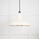 Smooth Nickel Frankley Pendant in Teasel | From The Anvil-Ceiling Pendants-Yester Home
