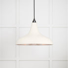 Smooth Nickel Frankley Pendant in Teasel | From The Anvil-Ceiling Pendants-Yester Home