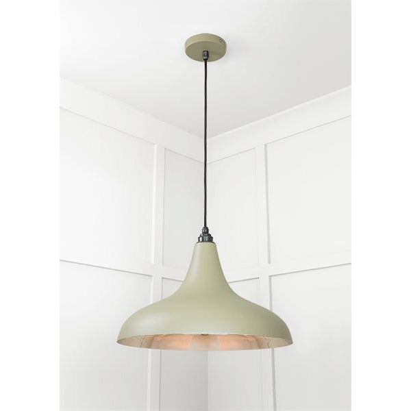 Smooth Nickel Frankley Pendant in Tump | From The Anvil