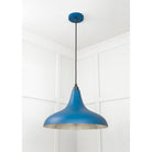Smooth Nickel Frankley Pendant in Upstream | From The Anvil - Ceiling Lights - From The Anvil - Yester Home