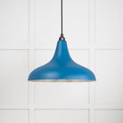 Smooth Nickel Frankley Pendant in Upstream | From The Anvil-Ceiling Pendants-Yester Home