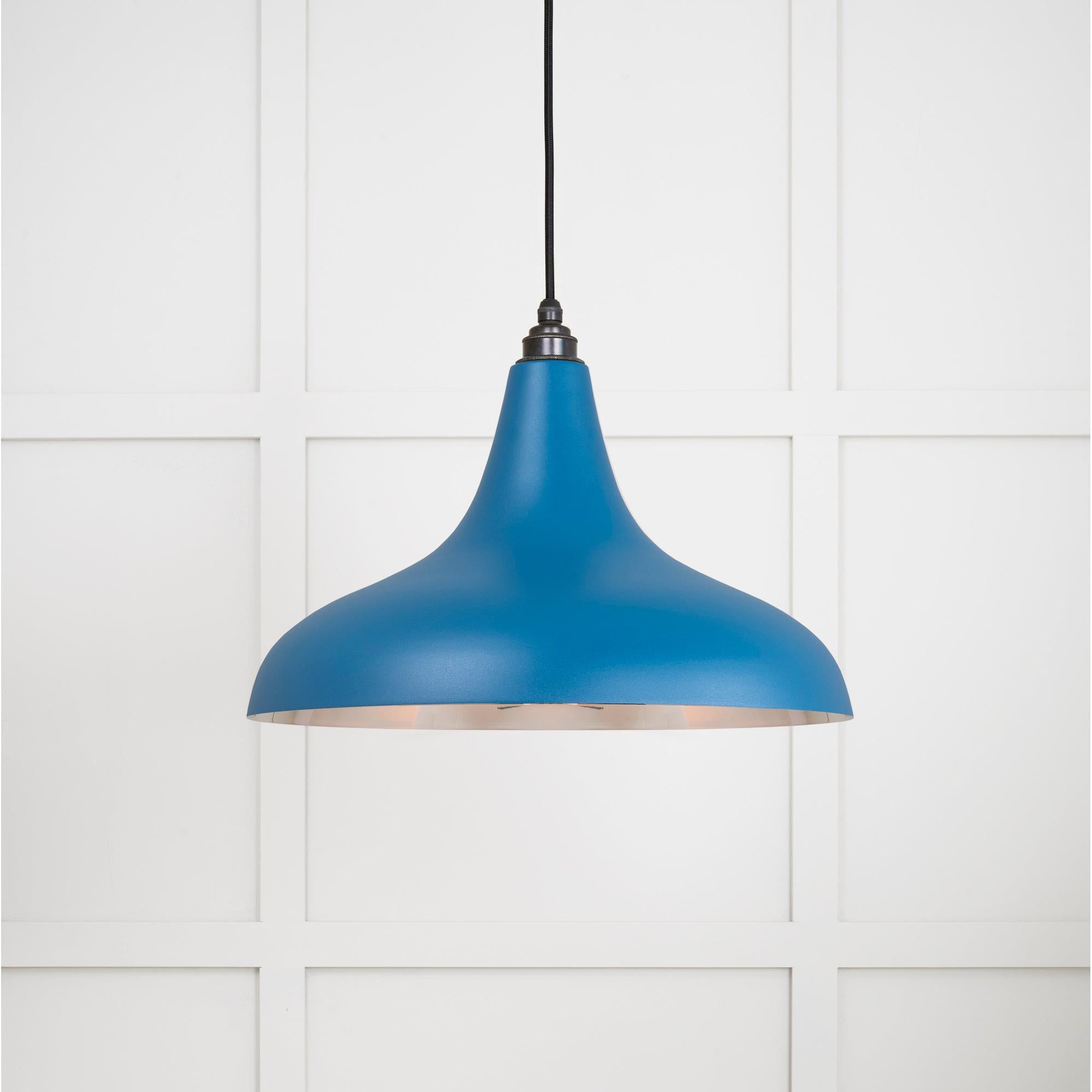 Smooth Nickel Frankley Pendant in Upstream | From The Anvil - Ceiling Lights - From The Anvil - Yester Home