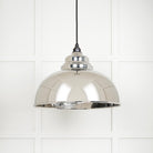 Smooth Nickel Harborne Pendant | From The Anvil - Harborne - From The Anvil - Yester Home