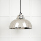 Smooth Nickel Harborne Pendant | From The Anvil - Harborne - From The Anvil - Yester Home