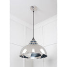 Smooth Nickel Harborne Pendant | From The Anvil - Harborne - From The Anvil - Yester Home