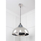 Smooth Nickel Harborne Pendant | From The Anvil - Harborne - From The Anvil - Yester Home