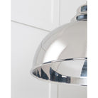 Smooth Nickel Harborne Pendant | From The Anvil - Harborne - From The Anvil - Yester Home