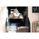 Smooth Nickel Harborne Pendant | From The Anvil-Harborne-Yester Home