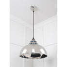 Smooth Nickel Harborne Pendant | From The Anvil-Harborne-Yester Home