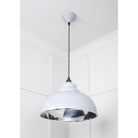 Smooth Nickel Harborne Pendant in Birch | From The Anvil - Harborne - From The Anvil - Yester Home
