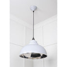Smooth Nickel Harborne Pendant in Birch | From The Anvil - Harborne - From The Anvil - Yester Home