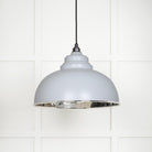 Smooth Nickel Harborne Pendant in Birch | From The Anvil - Harborne - From The Anvil - Yester Home