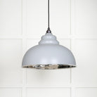 Smooth Nickel Harborne Pendant in Birch | From The Anvil - Harborne - From The Anvil - Yester Home