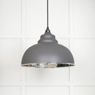 Smooth Nickel Harborne Pendant in Bluff | From The Anvil - Harborne - From The Anvil - Yester Home