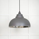 Smooth Nickel Harborne Pendant in Bluff | From The Anvil - Harborne - From The Anvil - Yester Home