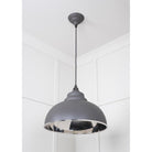 Smooth Nickel Harborne Pendant in Bluff | From The Anvil - Harborne - From The Anvil - Yester Home