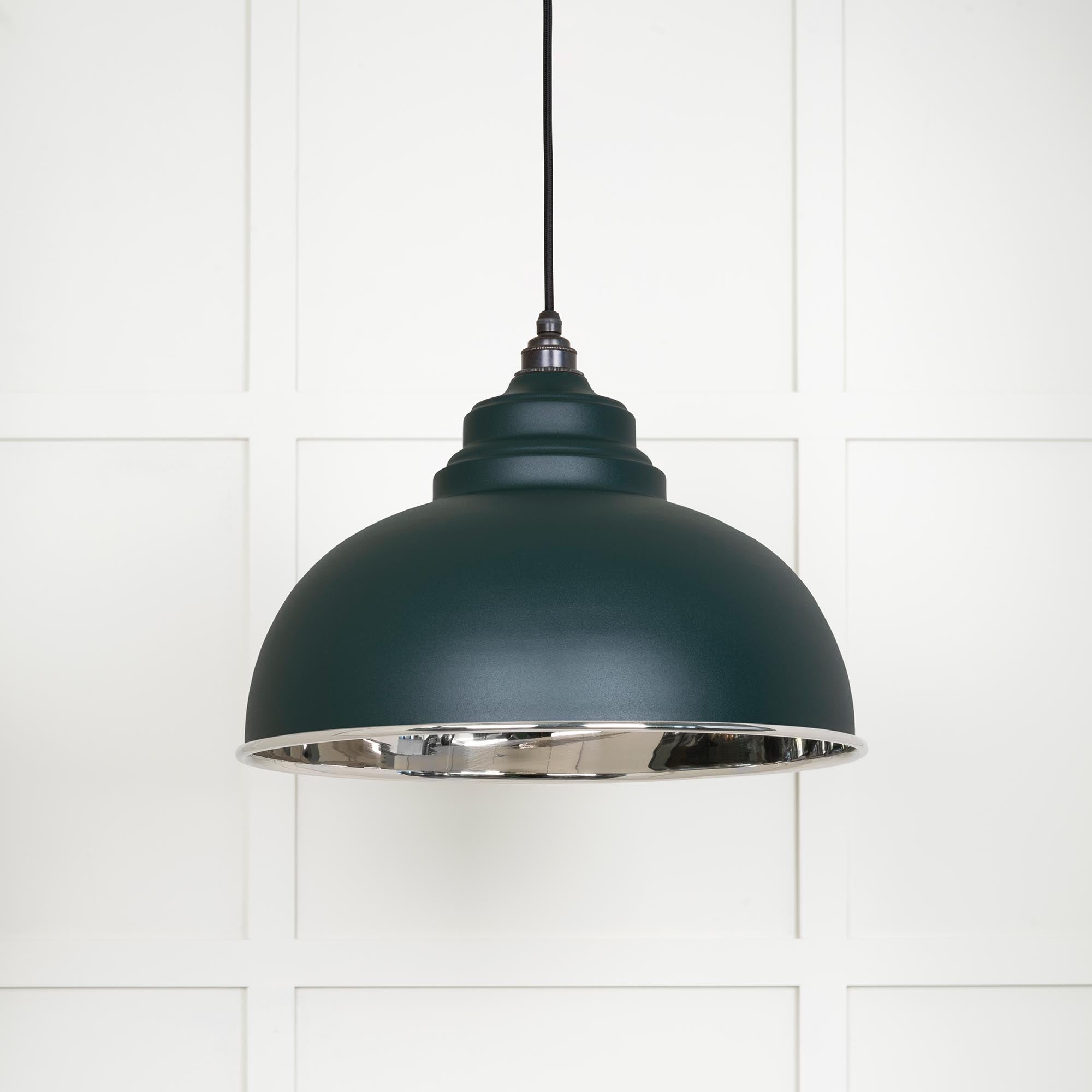 Smooth Nickel Harborne Pendant in Dingle | From The Anvil - Harborne - From The Anvil - Yester Home
