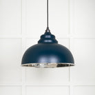 Smooth Nickel Harborne Pendant in Dusk | From The Anvil - Harborne - From The Anvil - Yester Home