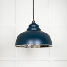 Smooth Nickel Harborne Pendant in Dusk | From The Anvil - Harborne - From The Anvil - Yester Home