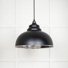 Smooth Nickel Harborne Pendant in Elan Black | From The Anvil - Harborne - From The Anvil - Yester Home