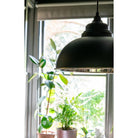 Smooth Nickel Harborne Pendant in Elan Black | From The Anvil-Harborne-Yester Home