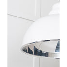 Smooth Nickel Harborne Pendant in Flock | From The Anvil - Harborne - From The Anvil - Yester Home