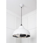 Smooth Nickel Harborne Pendant in Flock | From The Anvil-Harborne-Yester Home
