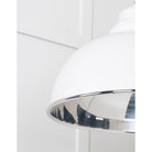 Smooth Nickel Harborne Pendant in Flock | From The Anvil-Harborne-Yester Home