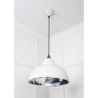 Smooth Nickel Harborne Pendant in Flock | From The Anvil - Harborne - From The Anvil - Yester Home